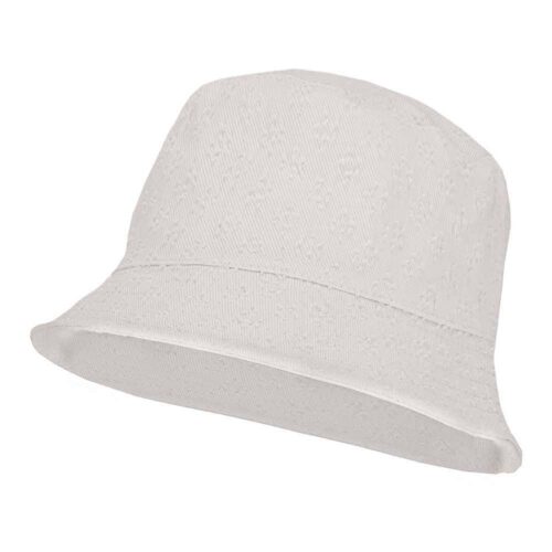 Sarlini White Fisherman's Hat