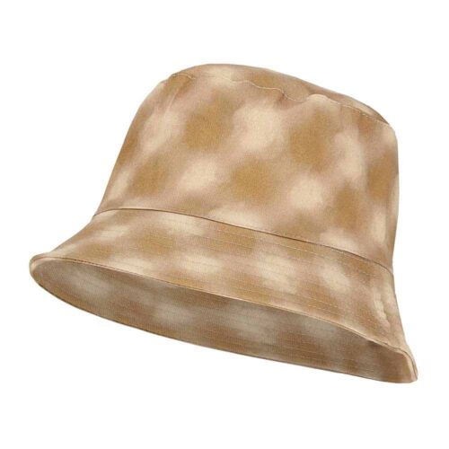 Sarlini Fisherman's Hat Spotted Beige