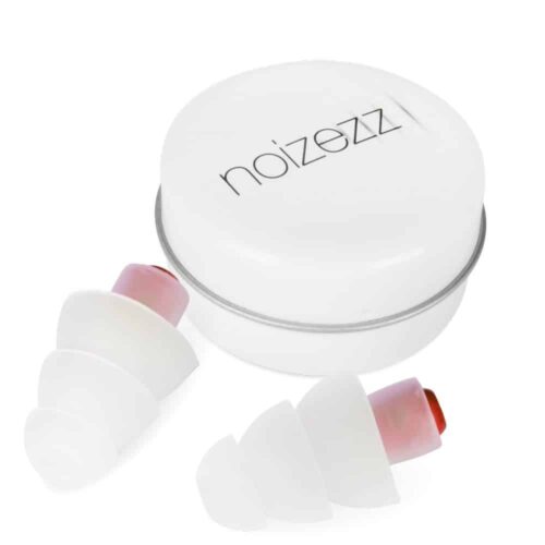 Noizezz Plug & Play Extreme Earplugs Red