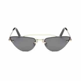 Festival Sunglasses Cat Eye Black