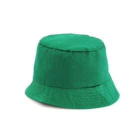Cotton bucket hat green
