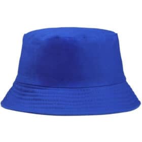 Bucket hat cotton blue