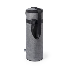Bottle Cooler RPET/Aluminum Gray