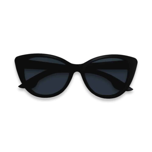 Sunglasses Cat Eye matte black