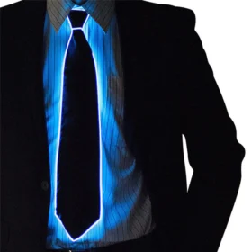 LED Tie Blue