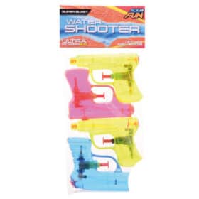 Water Gun Aquafun 4 Pieces