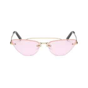 Festival Sunglasses Cat Eye Pink