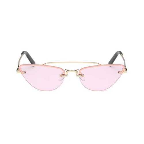 Festival Sunglasses Cat Eye Pink