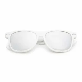 Space Glasses Mirror Silver | White