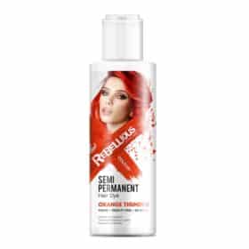 PaintGlow Semi-Permanent Hair Dye Orange Thunder - 100ml