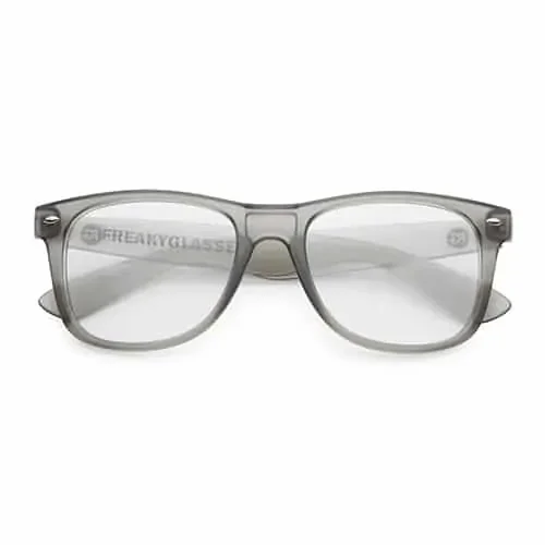Deluxe Space Glasses Spiral | Matte Gray