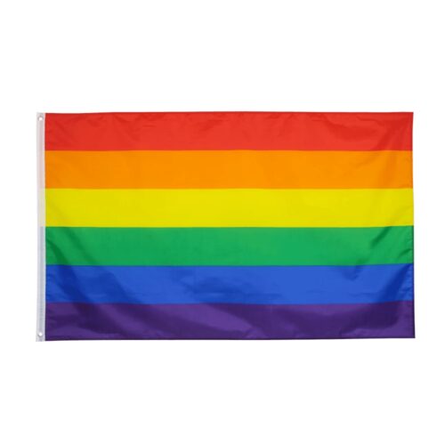 Pride Rainbow Flag LGBT 90 x 150 cm