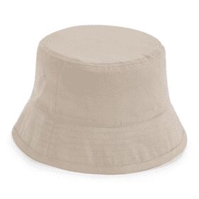 Beechfield fisherman's hat 60 cm organic cotton beige