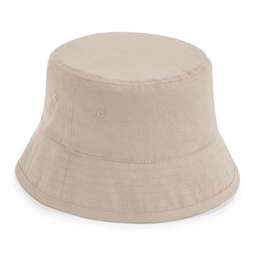 Beechfield fisherman's hat 60 cm organic cotton beige