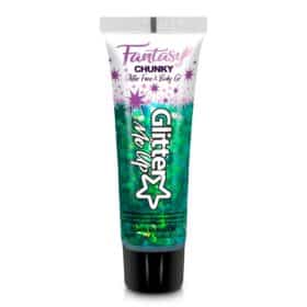 Paintglow Glitter Me Up Fantasy Chunky Glitter face & body gel - Leprechaun Luck Green - 12ml
