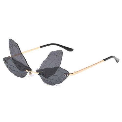 Sunglasses Butterfly Black