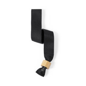 Festival Wristband RPET 15 mm Black 50 Pieces
