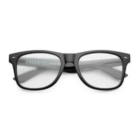 Deluxe space glasses spiral | black