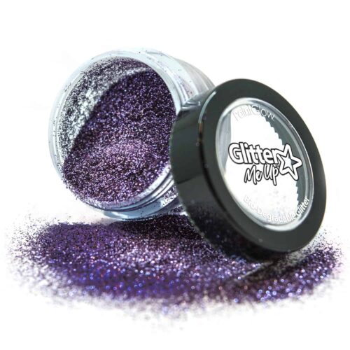 PaintGlow Biodegradable Glitter Dust - Parma Violet
