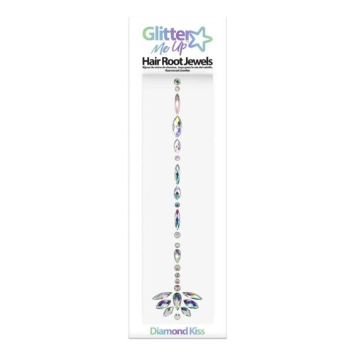 PaintGlow - Glitter Me Up Hair Root Jewels - Diamond Kiss
