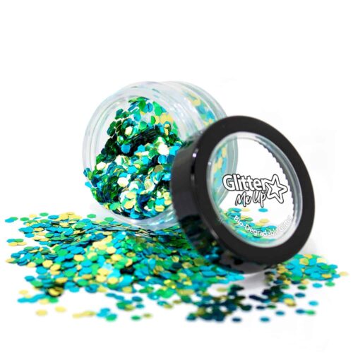 PaintGlow Biodegradable Chunky Glitter Blends - Sea Horse