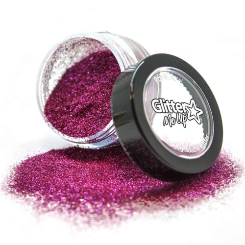 PaintGlow Biodegradable Glitter Dust - Chiffon Rose