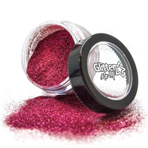 PaintGlow Biodegradable Glitter Dust - Berry Crush