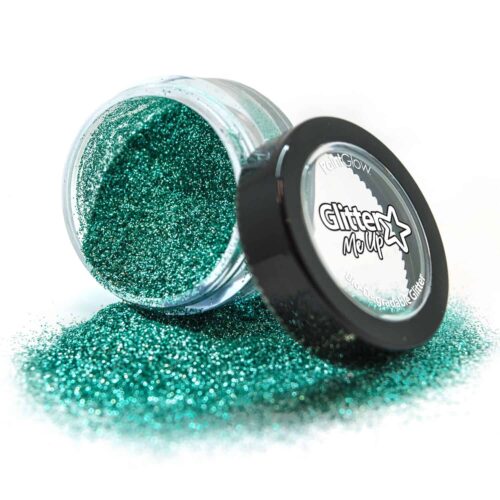 PaintGlow Biodegradable Glitter Dust - Aqua Marine