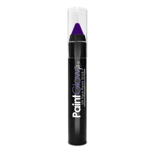 UV Face & Body Paint Stick - Purple