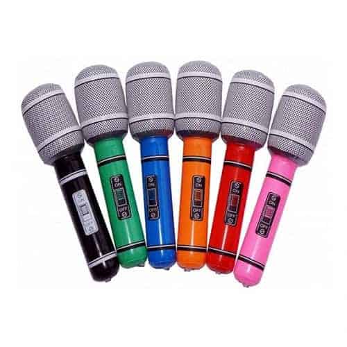 Inflatable Microphone 30 cm