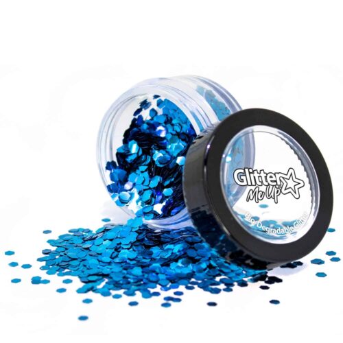 PaintGlow Biodegradable Chunky Glitters - Sea Breeze