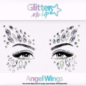 PaintGlow - Glitter Me Up Face Jewel - Angel Wings