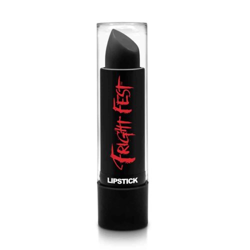 PaintGlow Halloween Lipstick - Black Dracula