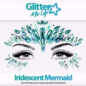 PaintGlow - Glitter Me Up Face Jewel - Iridescent Mermaid