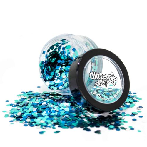 PaintGlow Biodegradable Chunky Glitter Blends - Ice Queen