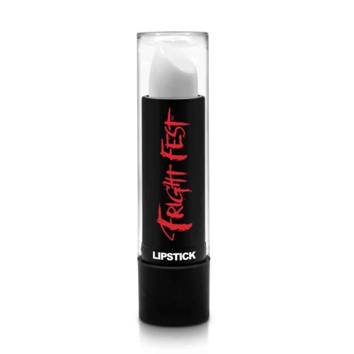 PaintGlow Halloween Lipstick - Ghost White