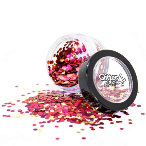 PaintGlow Biodegradable Chunky Glitter Blends - Sea Urchin