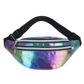 Hip Bag Glitter Rainbow