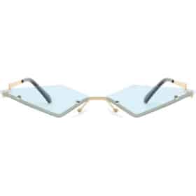 Triangle Sunglasses Blue