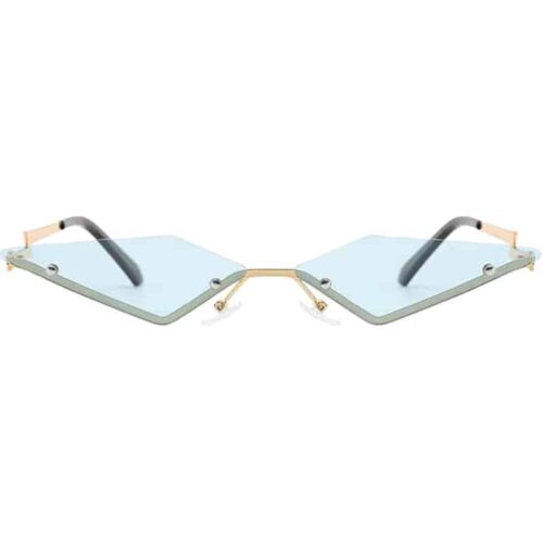 Triangle Sunglasses Blue