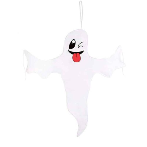 Halloween Hanging Decoration Ghost 100 cm White