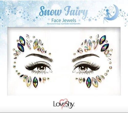 Festival Face Jewels - Snow Fairy
