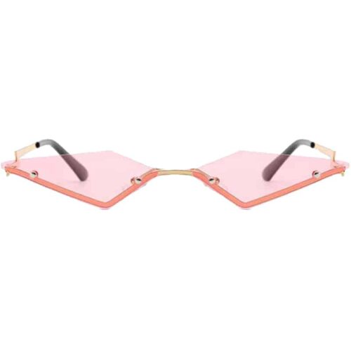 Triangle Sunglasses Pink