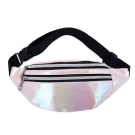 Fanny Pack Glitter Pink