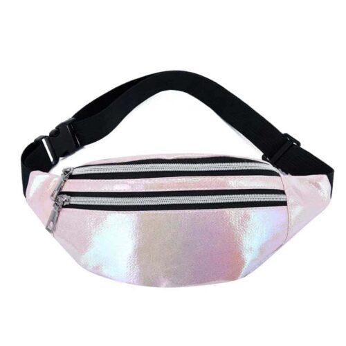 Fanny Pack Glitter Pink