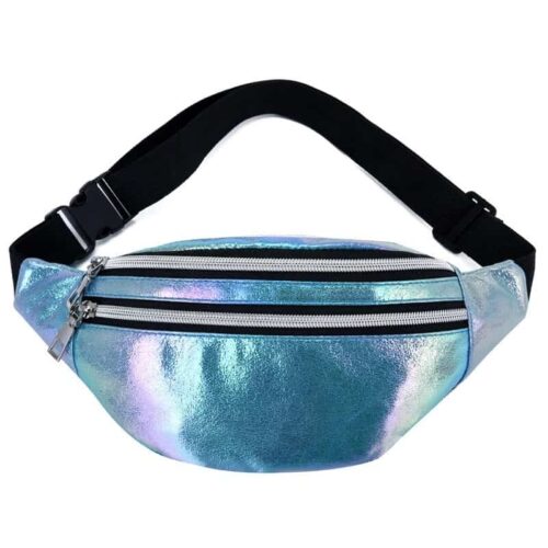 Hip Bag Glitter Blue