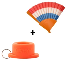 Festival Fan Holland + Orange Party Cap