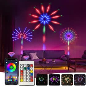 Fireworks LED Lamp
