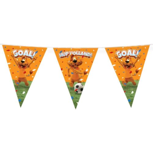 Bunting Loeki Go Holland! orange 10 meters