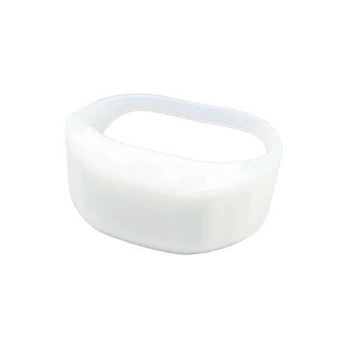 Remote controlled LED bracelet multicolor - Per 50 pieces